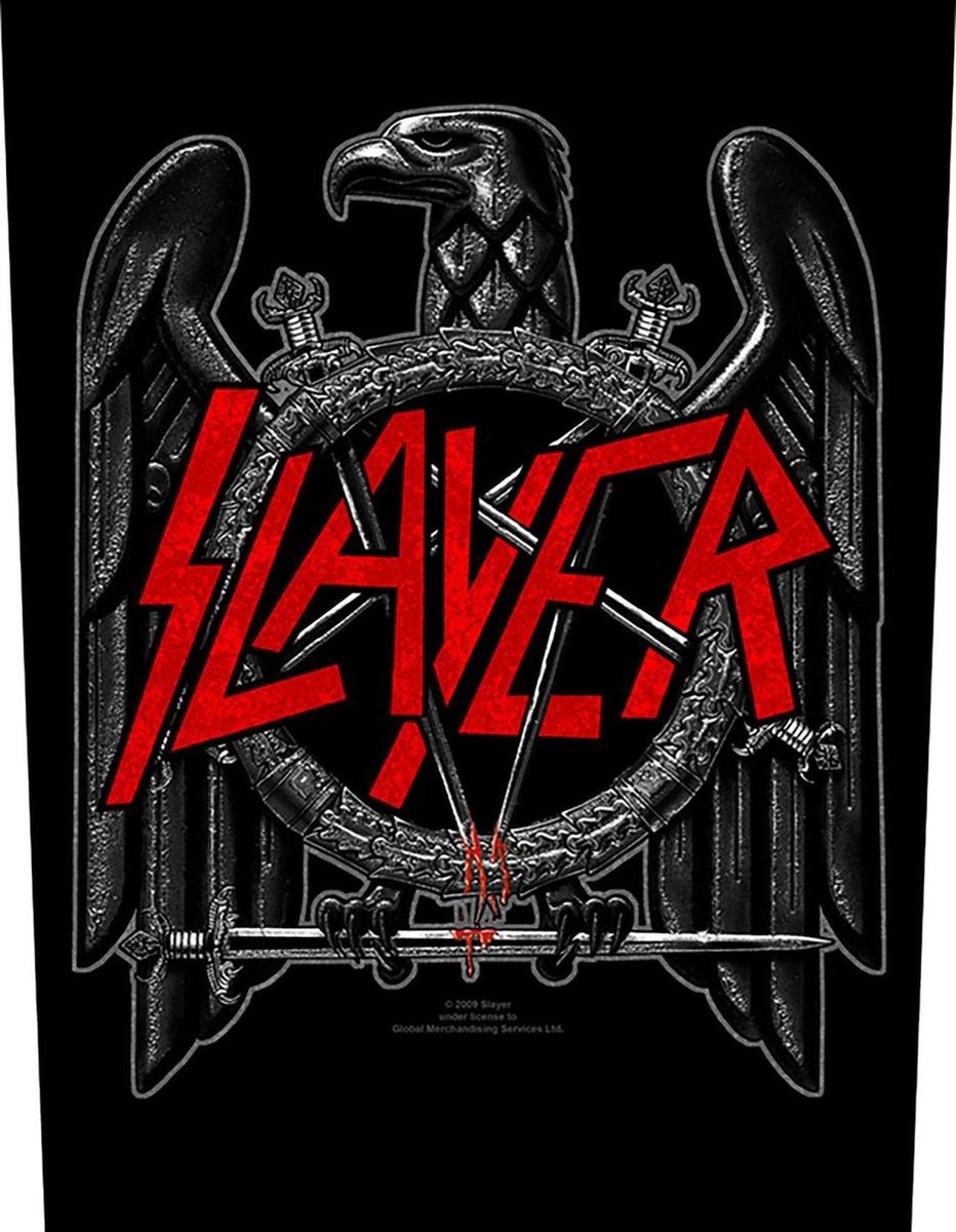 Slayer | Black Eagle | Grote rugpatch